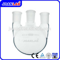 JOAN Laboratory Glassware Frascos de fundo redondo com 3 pescoço com juntas padrão